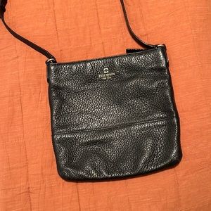 Kate Spade black crossbody ♠️